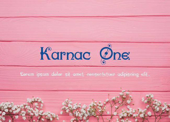 Karnac One example